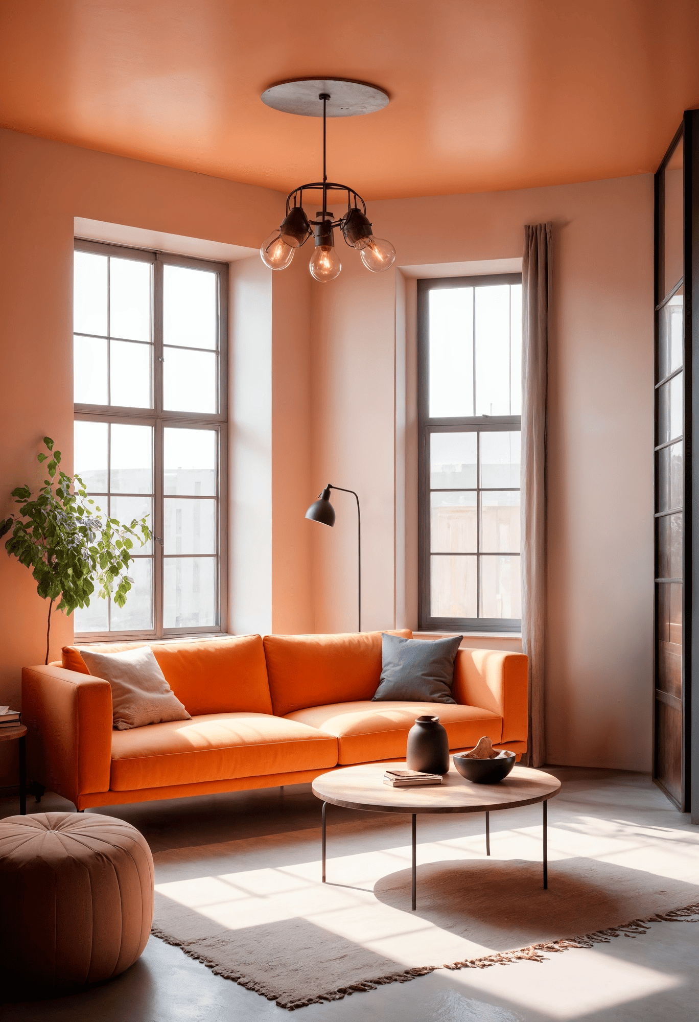 Apartment living room