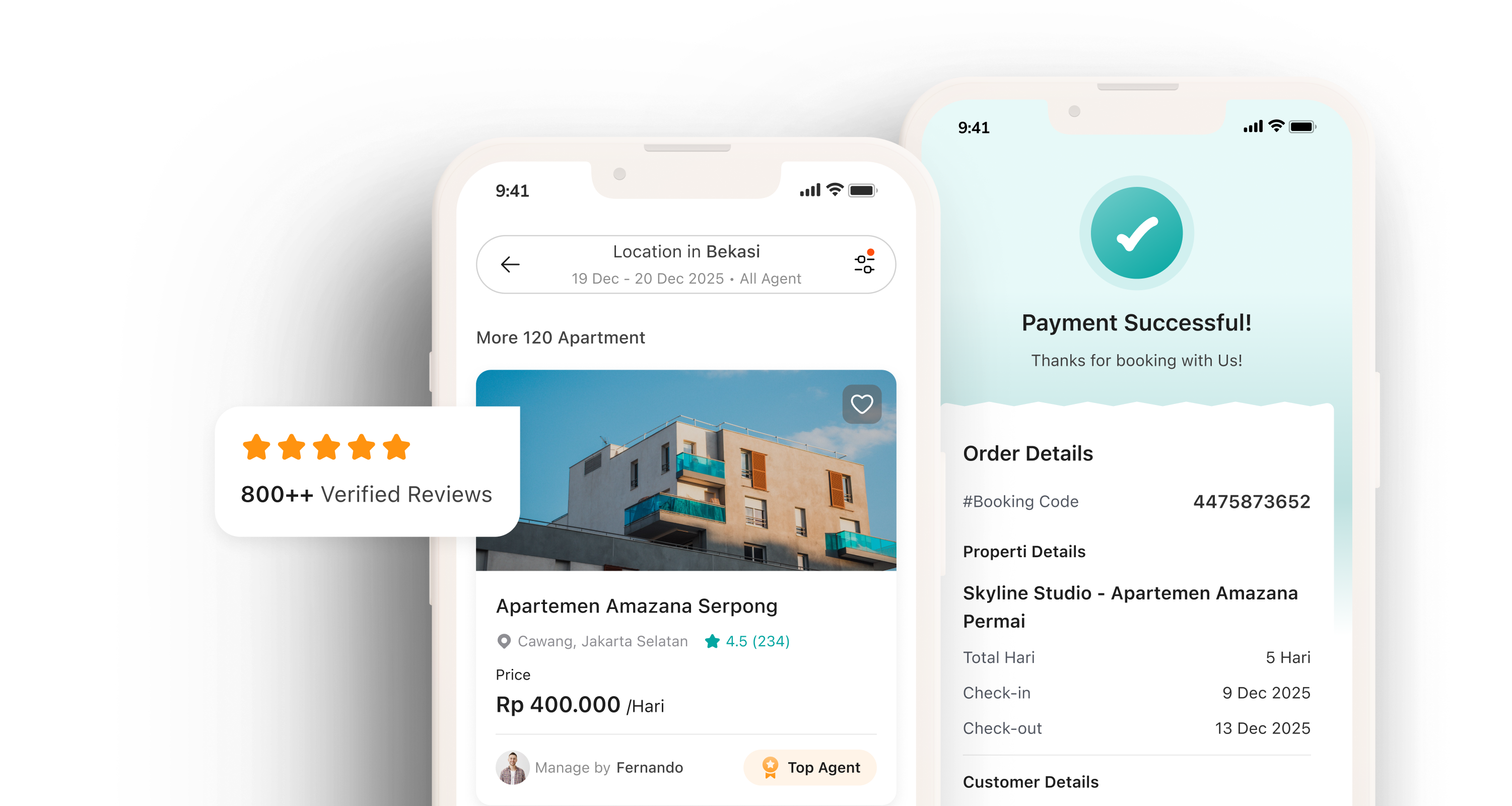 Mockup aplikasi mobile